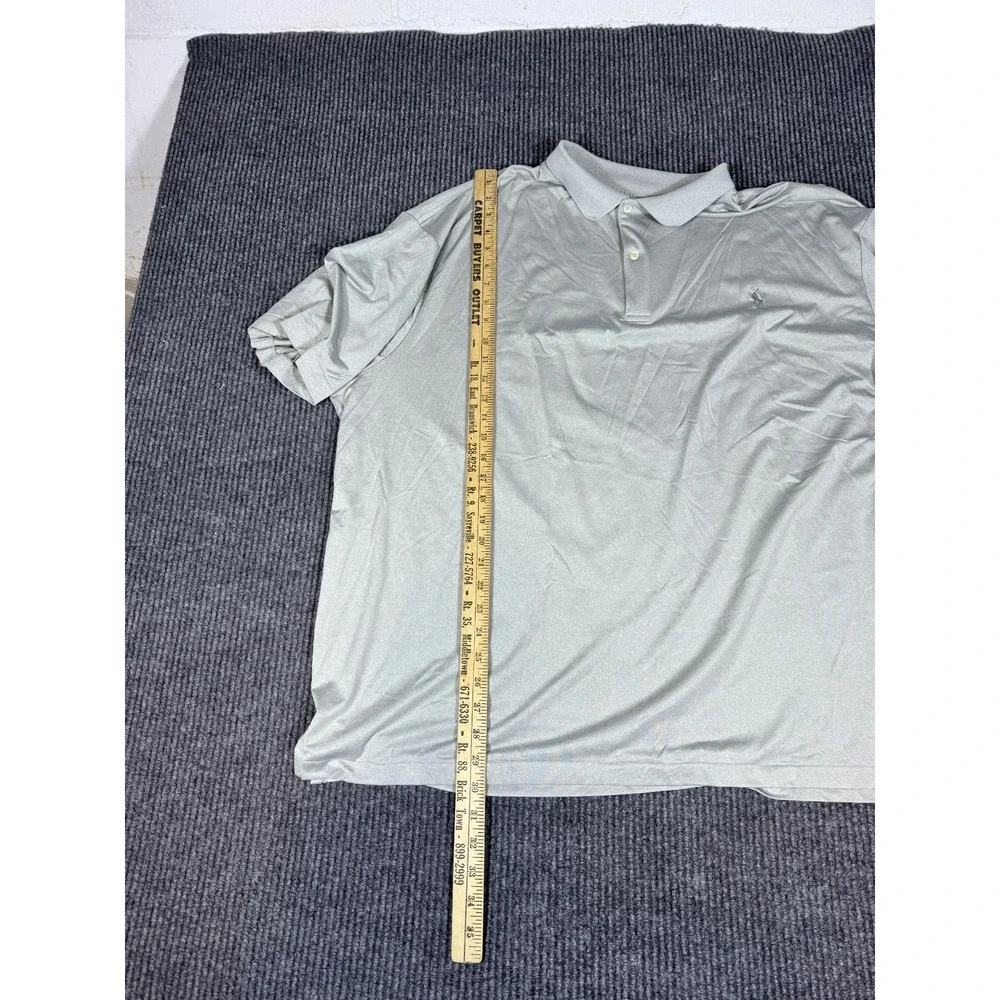 Polo Ralph Lauren Performance Polo Shirt 2XL Big 2XB Short Sleeve Golf Polyester